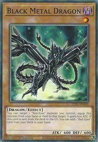 Black Metal Dragon [LDS1-EN008] Common | Amazing Games TCG