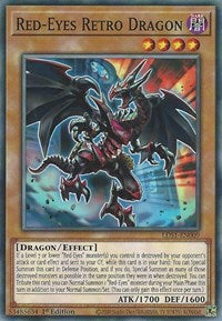 Red-Eyes Retro Dragon [LDS1-EN009] Common | Amazing Games TCG