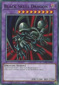 Black Skull Dragon [LDS1-EN012] Common | Amazing Games TCG