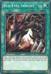 Red-Eyes Insight [LDS1-EN019] Common | Amazing Games TCG