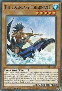 The Legendary Fisherman II [LDS1-EN026] Common | Amazing Games TCG