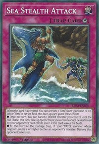 Sea Stealth Attack [LDS1-EN030] Common | Amazing Games TCG