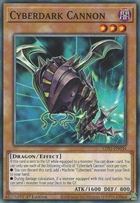 Cyberdark Cannon [LDS1-EN034] Common | Amazing Games TCG