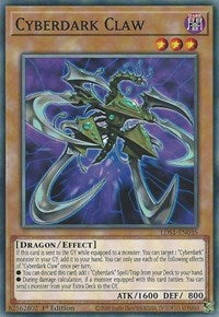 Cyberdark Claw [LDS1-EN035] Common | Amazing Games TCG