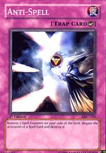 Anti-Spell [Magician's Force] [MFC-103] | Amazing Games TCG