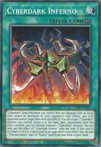 Cyberdark Inferno [LDS1-EN039] Common | Amazing Games TCG