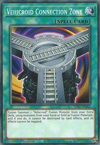 Vehicroid Connection Zone [LDS1-EN042] Common | Amazing Games TCG