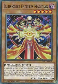 Illusionist Faceless Magician [LDS1-EN046] Common | Amazing Games TCG