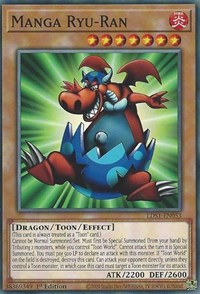 Manga Ryu-Ran [LDS1-EN053] Common | Amazing Games TCG