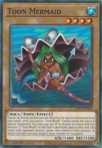 Toon Mermaid [LDS1-EN054] Common | Amazing Games TCG