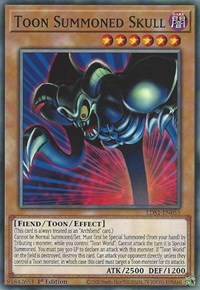 Toon Summoned Skull [LDS1-EN055] Common | Amazing Games TCG