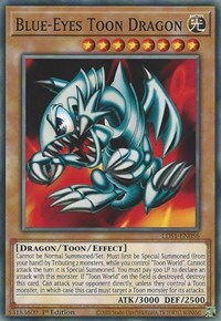 Blue-Eyes Toon Dragon [LDS1-EN056] Common | Amazing Games TCG