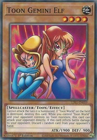 Toon Gemini Elf [LDS1-EN059] Common | Amazing Games TCG