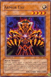 Armor Exe [Magician's Force] [MFC-075] | Amazing Games TCG