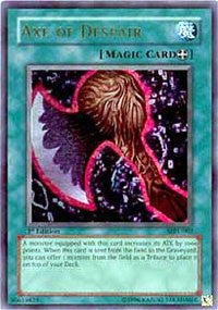 Axe of Despair [Magic Ruler] [MRL-002] | Amazing Games TCG