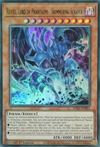 Raviel, Lord of Phantasms - Shimmering Scraper [SDSA-EN001] Ultra Rare | Amazing Games TCG