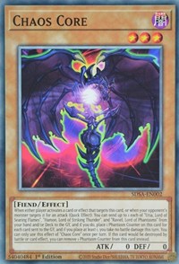 Chaos Core [SDSA-EN002] Common | Amazing Games TCG