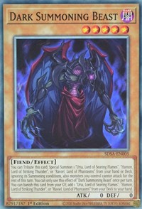 Dark Summoning Beast [SDSA-EN005] Common | Amazing Games TCG