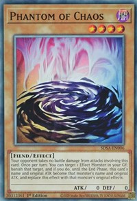 Phantom of Chaos [SDSA-EN006] Common | Amazing Games TCG