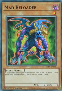 Mad Reloader [SDSA-EN008] Common | Amazing Games TCG