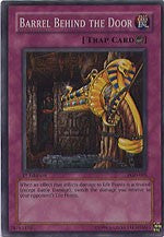 Barrel Behind the Door [Pharaonic Guardian] [PGD-095] | Amazing Games TCG