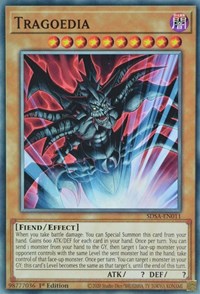 Tragoedia [SDSA-EN011] Common | Amazing Games TCG