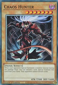 Chaos Hunter [SDSA-EN013] Common | Amazing Games TCG