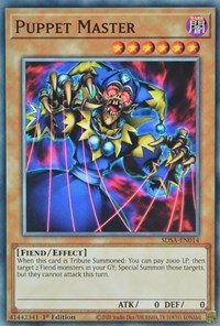 Puppet Master [SDSA-EN014] Common | Amazing Games TCG