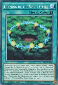 Opening of the Spirit Gates [SDSA-EN020] Common | Amazing Games TCG