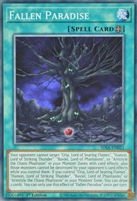 Fallen Paradise [SDSA-EN021] Common | Amazing Games TCG