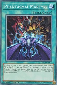 Phantasmal Martyrs [SDSA-EN022] Common | Amazing Games TCG