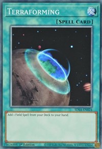 Terraforming [SDSA-EN024] Common | Amazing Games TCG