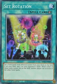 Set Rotation [SDSA-EN025] Common | Amazing Games TCG