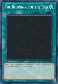 The Beginning of the End [SDSA-EN028] Common | Amazing Games TCG