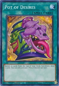 Pot of Desires [SDSA-EN029] Common | Amazing Games TCG