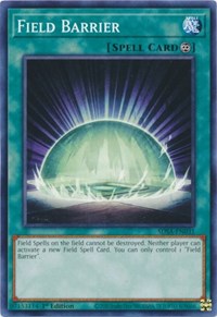 Field Barrier [SDSA-EN031] Common | Amazing Games TCG