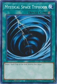 Mystical Space Typhoon [SDSA-EN033] Common | Amazing Games TCG