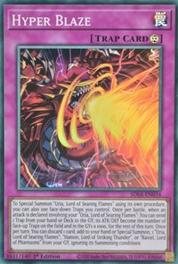 Hyper Blaze [SDSA-EN034] Super Rare | Amazing Games TCG