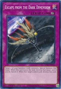 Escape from the Dark Dimension [SDSA-EN036] Common | Amazing Games TCG