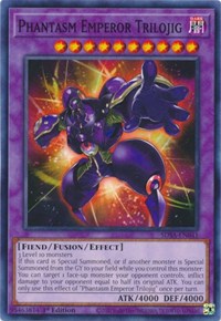 Phantasm Emperor Trilojig [SDSA-EN041] Common | Amazing Games TCG