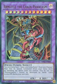 Armityle the Chaos Phantom [SDSA-EN045] Ultra Rare | Amazing Games TCG