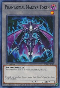 Phantasmal Martyr Token [SDSA-EN047] Common | Amazing Games TCG