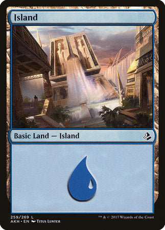 Island (259) [Amonkhet] | Amazing Games TCG