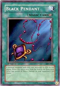 Black Pendant [Magic Ruler] [MRL-003] | Amazing Games TCG