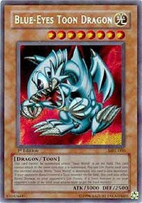 Blue-Eyes Toon Dragon [Magic Ruler] [MRL-000] | Amazing Games TCG