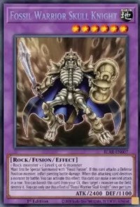 Fossil Warrior Skull Knight [BLAR-EN007] Secret Rare | Amazing Games TCG