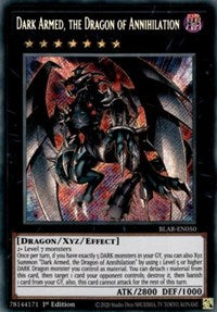 Dark Armed, the Dragon of Annihilation [BLAR-EN050] Secret Rare | Amazing Games TCG