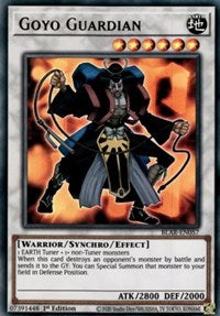 Goyo Guardian [BLAR-EN057] Ultra Rare | Amazing Games TCG