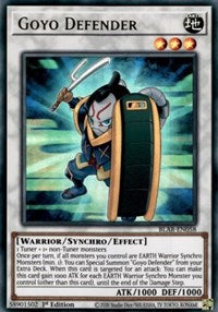 Goyo Defender [BLAR-EN058] Ultra Rare | Amazing Games TCG