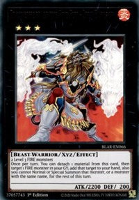 Brotherhood of the Fire Fist - Lion Emperor [BLAR-EN066] Ultra Rare | Amazing Games TCG